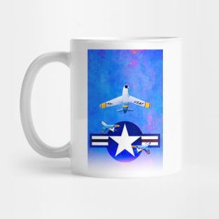 North American Sabre Mug